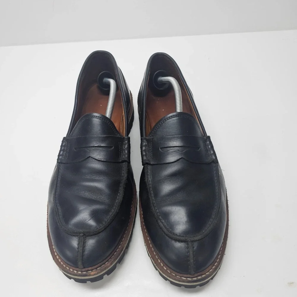 Allen Edmonds Freeport Weatherproof Penny Loafer Color Black, Size 11
